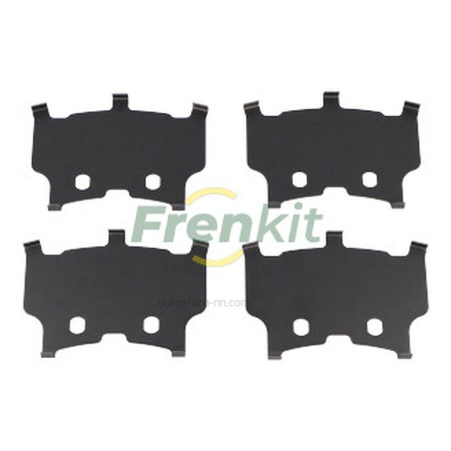 FRENKIT 940247 Комплект противоскрипных пластин Frenkit 940247