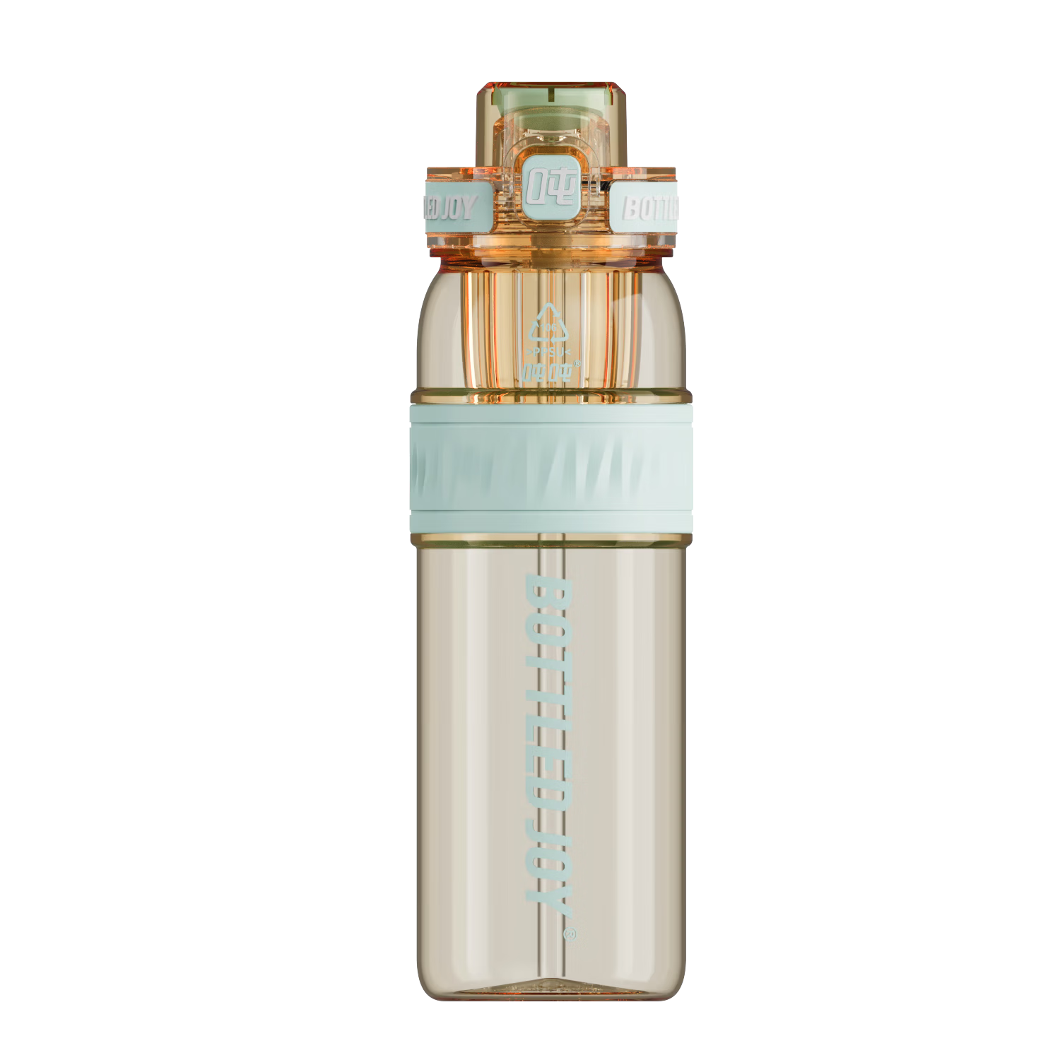 Dundun BOTTLED JOY Портативный стакан для студентов с высокотемпературным силиконовым носиком и дизайном от Ван Ибо