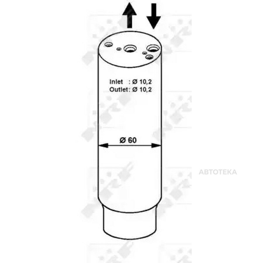 Осушитель кондиционера NRF 33031