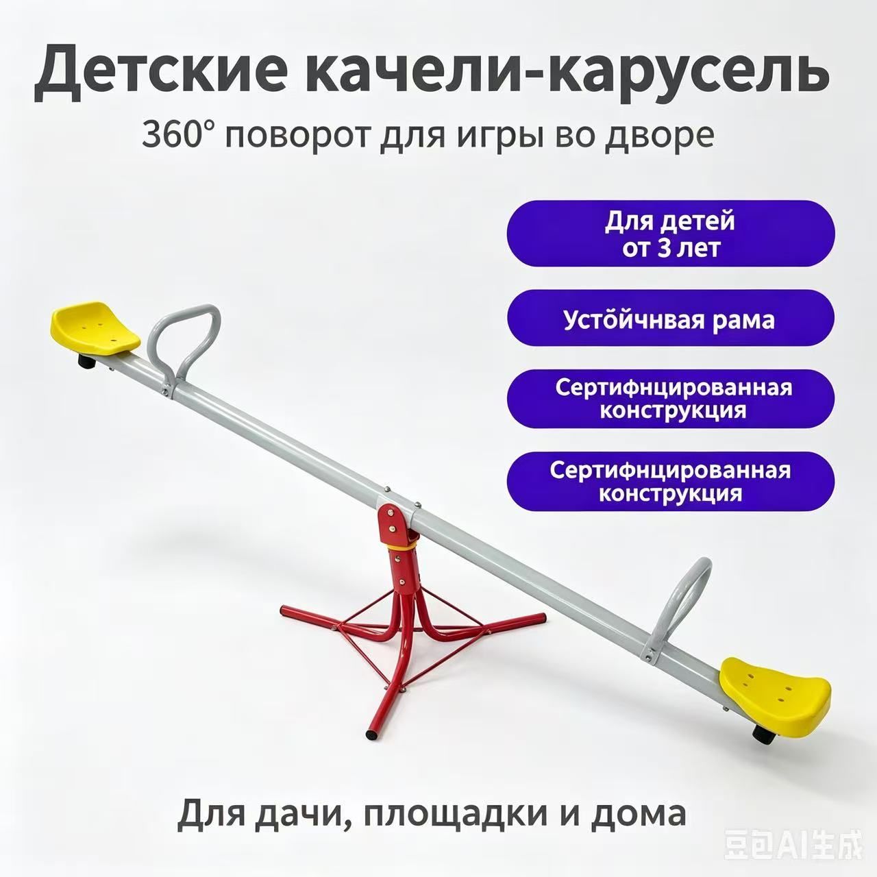 Кaчeли-бaлaнcир (карусели) Триумф Нoрд