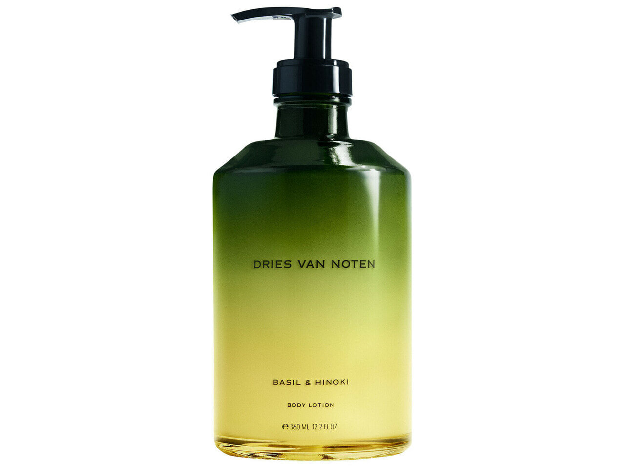 Крем для тела DRIES VAN NOTEN Body Lotion Basil & Hinoki