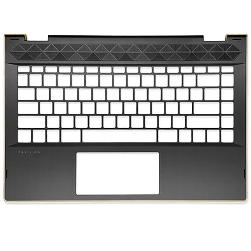 Задняя крышка для HP Pavilion X360 14-CD Gold Edge C Cover