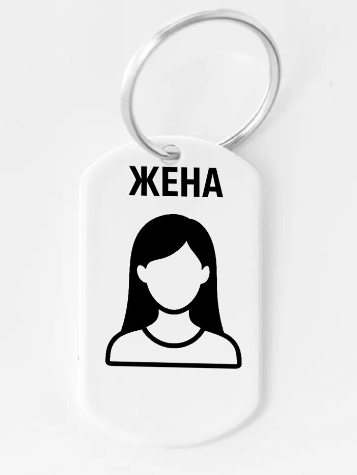 Брелок ZHENYA CLOUD