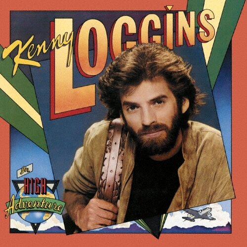 Музыка CD Kenny Loggins - High Adventure (CD, Album, Limited Edition, 2016)