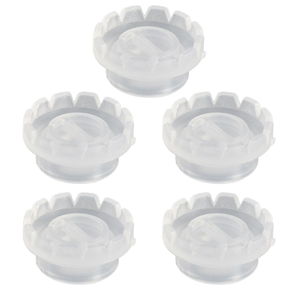 Прозрачные капсюли для наращивания ресниц, набор из 50 штук, водостойкие и многоразовые