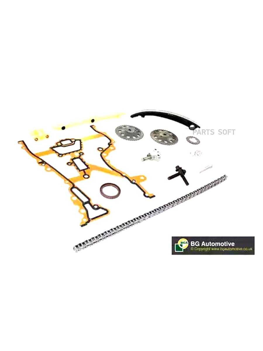 BGA TC0235FK рем. к-кт ГРМ! цепной, со звезд.\ Opel Agila/Corsa/Meriva Z/X10/12XE/XEP/L 1.0/1.2/1.4 96>