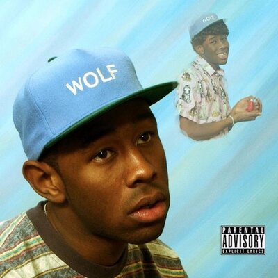 Музыка CD Tyler, The Creator - Wolf (CD, Album, 2013)