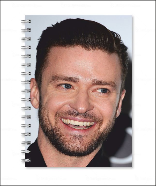 Тетрадь Джастин Тимберлейк, Justin Timberlake №11, А5