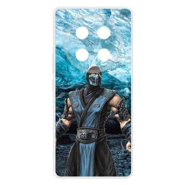 Чехол для смартфона, телефона Krutoff Мортал Комбат. Саб Зиро для Honor X60 Pro