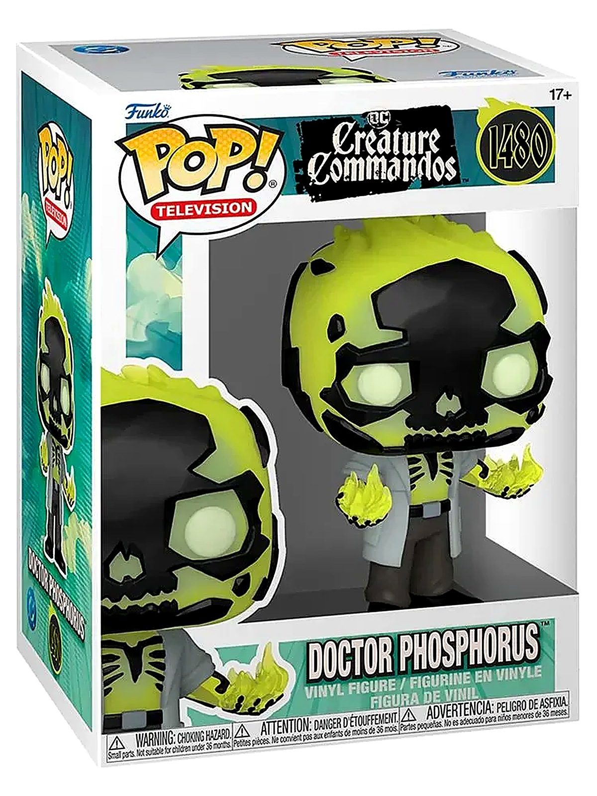 Поп ТВ: Крипи-паста С1 Доктор Фосфорус funko pop, материал ABS, тип Фигурка