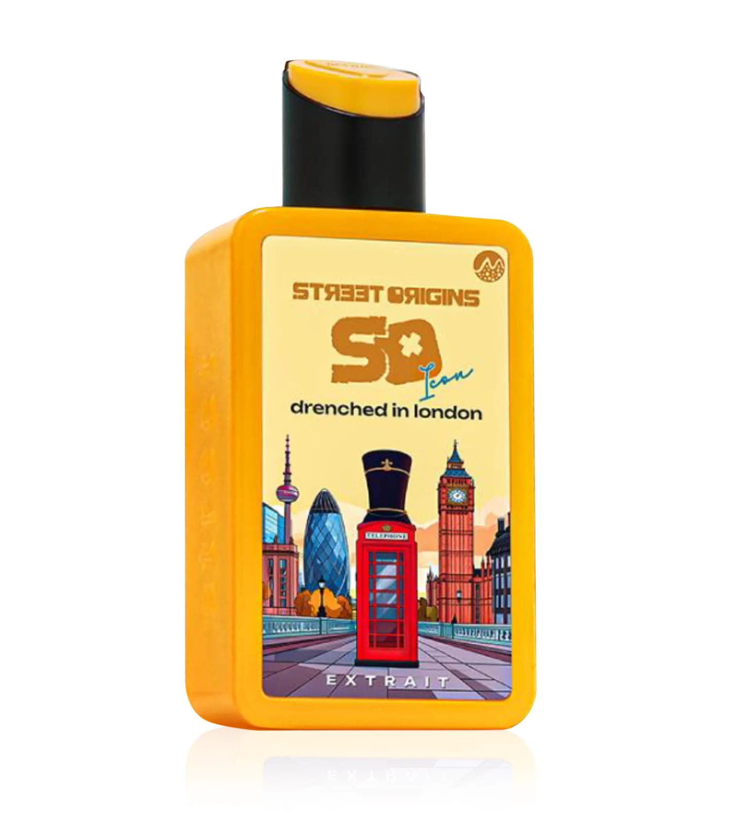 Вода парфюмерная Street Origin Drenched In London унисекс 75 мл