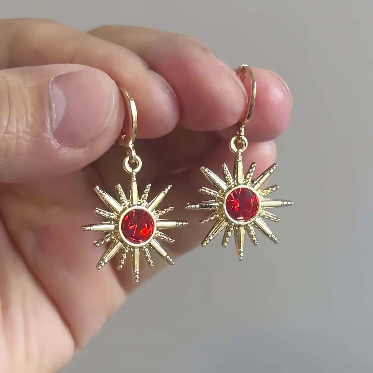 Серьги с подвесками