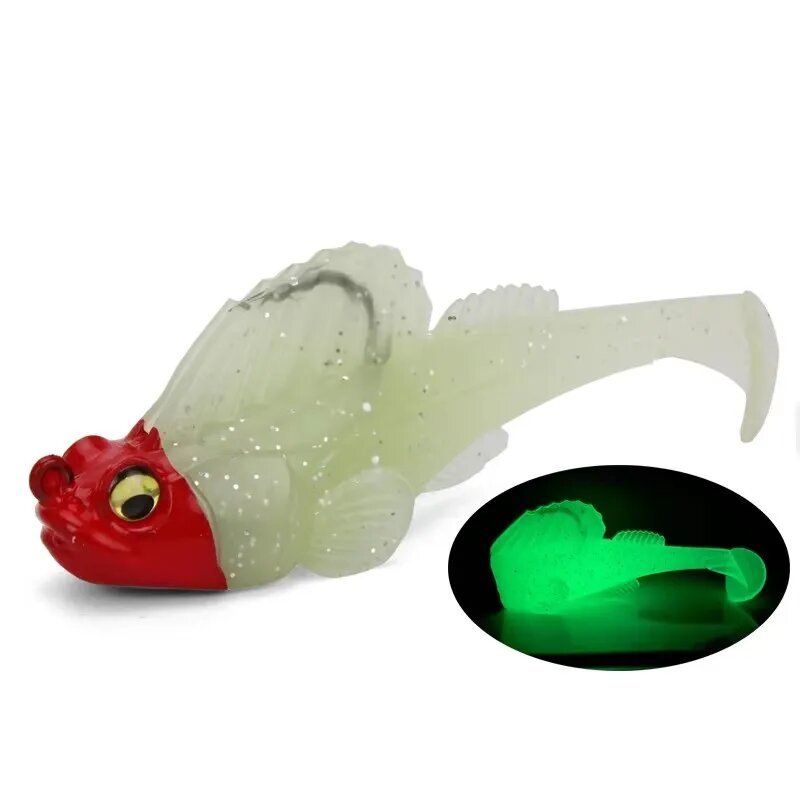 Мягкая приманка WEIHEFISHING, Color9, изумрудный