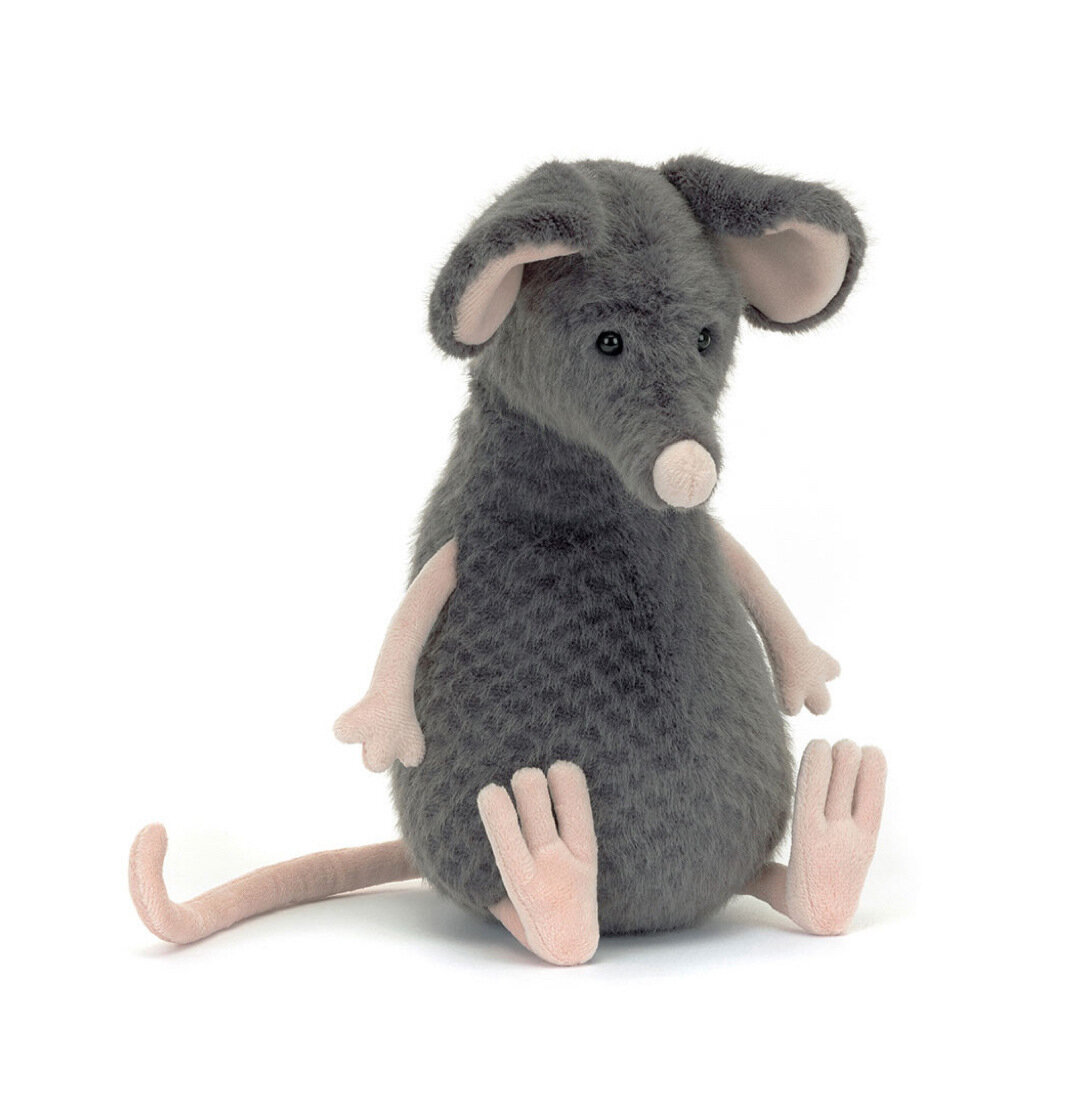 Плюшевая игрушка Jellycat Sad Mouse 25 см мышка грустная