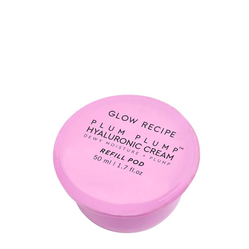 Крем Glow Recipe Plum Plump Hyaluronic Refill ночной увлажняющий 50 мл