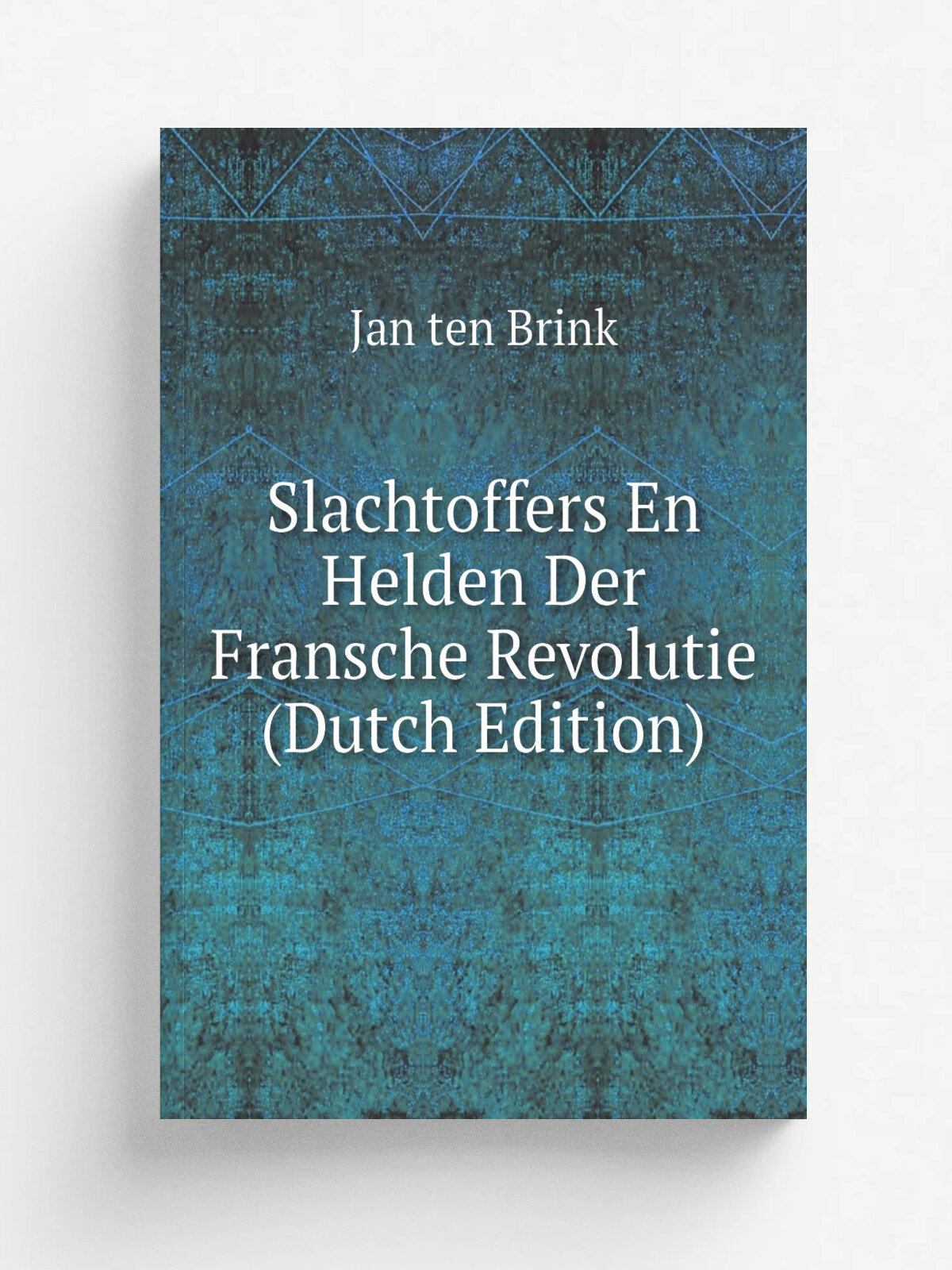 Slachtoffers En Helden Der Fransche Revolutie (Dutch Edition) | Jan ten Brink | Репринт
