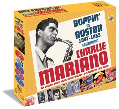 Музыка CD Charlie Mariano - Boppin' In Boston 1947-1953 (CD, Box Set, Compilation, 2024)
