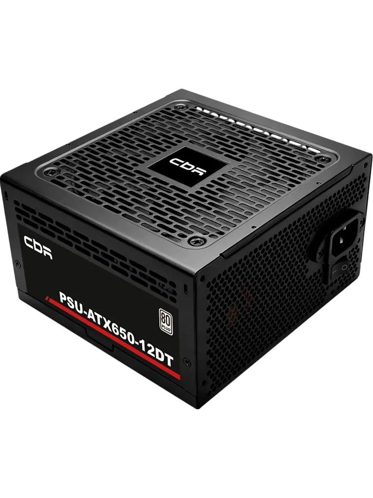 Блок питания компьютера CBR PSU-ATX650-12DT PSU-ATX650-12DT