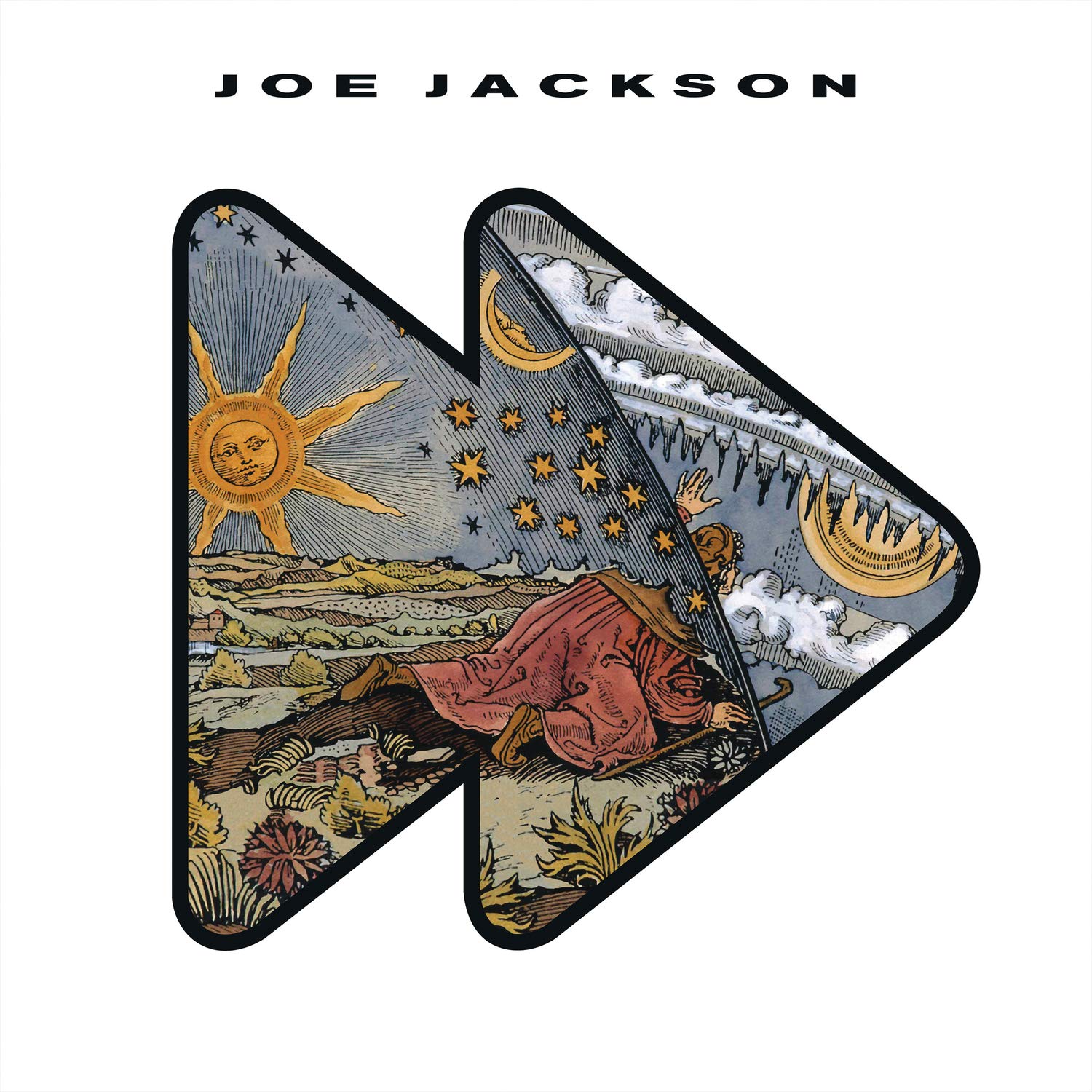 Музыка CD Joe Jackson - Fast Forward (CD, Album, 2015)