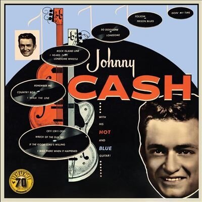 Виниловая пластинка Johnny Cash - With His Hot And Blue Guitar, Vinyl, LP