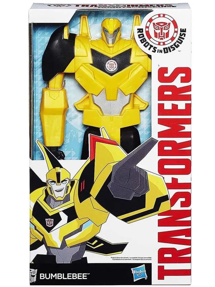 Коллекционная фигурка Автобот Бамблби Transformers Robots in Disguise Titan Heroes Bumblebee — фото 1