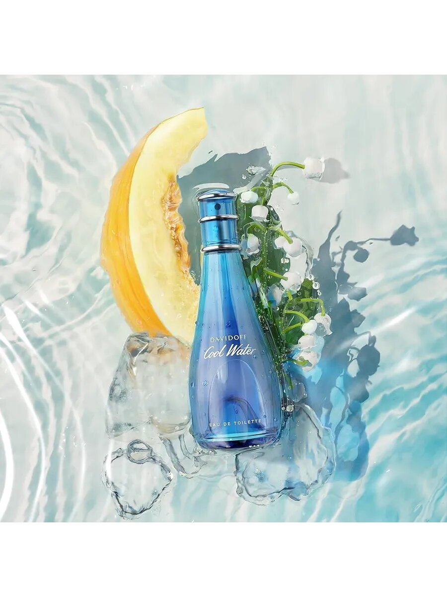 Davidoff Cool Water w 50 мл оригинал Туалетная вода