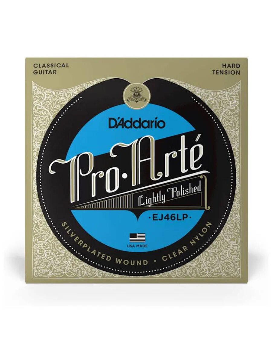 D ADDARIO EJ46LP Струны для классической гитары серии Pro-Arte