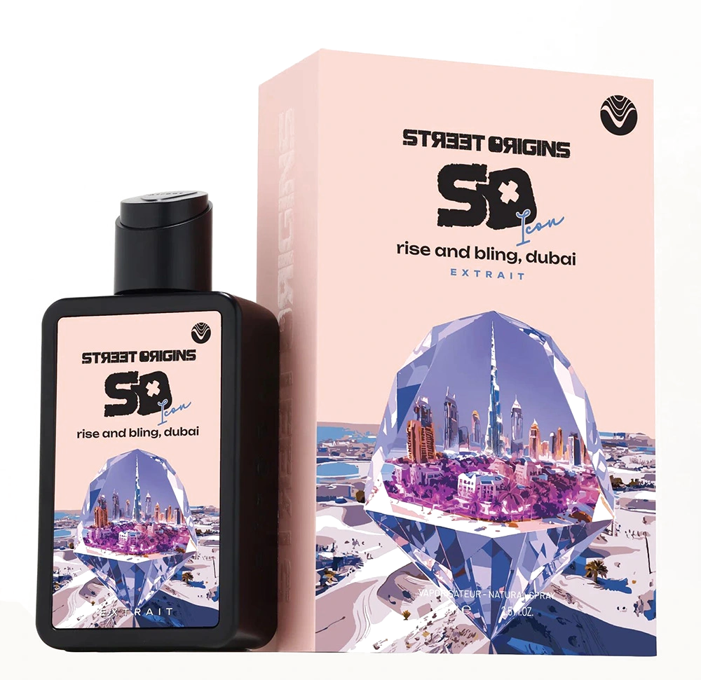 Духи Street Origins Rise Bling Dubai для женщин 75 мл - Стрит Ориджинс Райз Энд