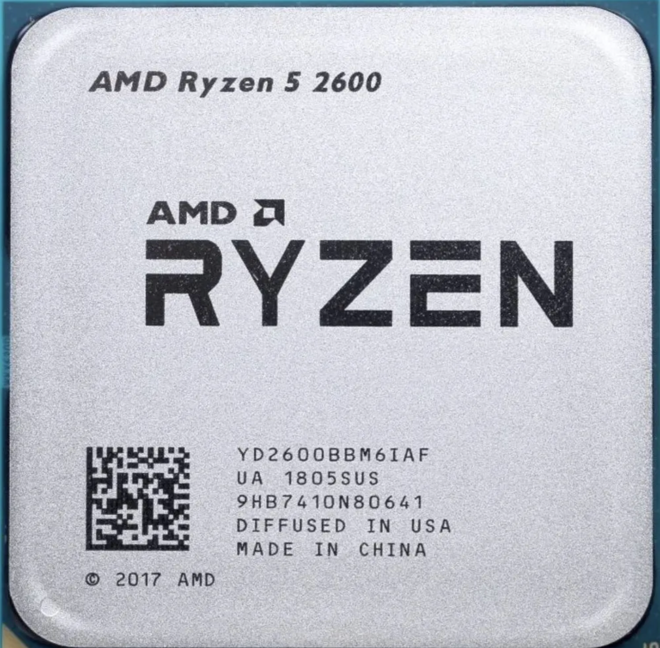 Процессор AMD Ryzen 5 2600 AM4, OEM