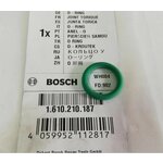 Кольцо уплотнительное Bosch 1610210187 оригинал 1610210187 - изображение