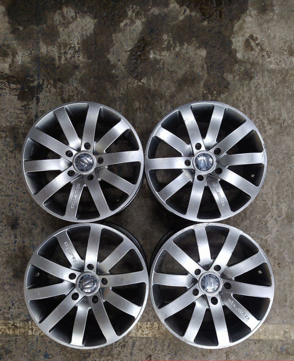 Колесные диски StilAuto 7.5xR17/5x130 71.6 (Реплика)