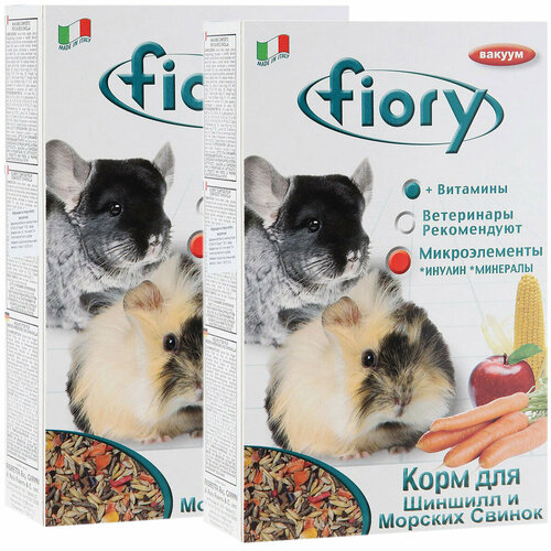 FIORY INDY – Фиори корм для морских свинок и шиншилл (850 гр х 2 шт) fiory coniglie e cavie – фиори корм для морских свинок и кроликов 850 гр х 4 шт