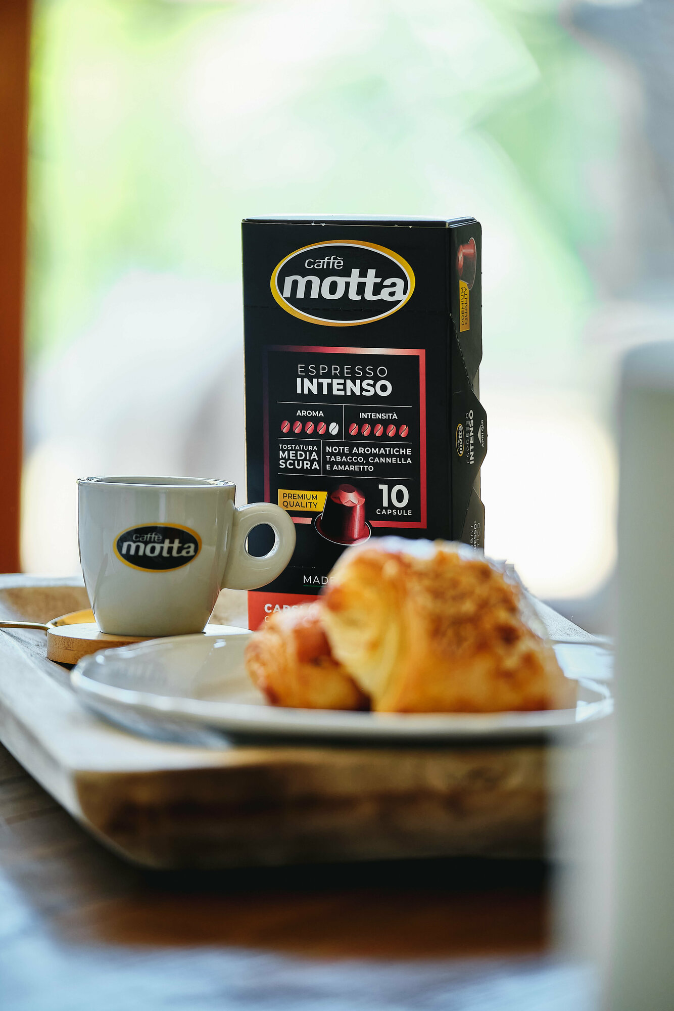 Кофе в капсулах Сaffe Motta ESPRESSO INTENSO, Италия, 10 шт.