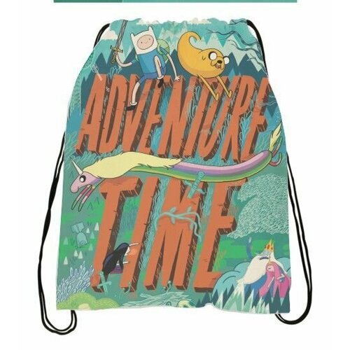 Сумка-мешок для обуви Время Приключений, Adventure Time №12