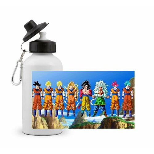 фото Спортивная бутылка жемчуг дракона, dragon ball №11 goodbrelok