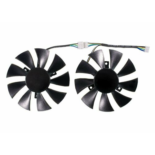 Кулер вентилятор 87мм для для видеокарт Zotac GeForce GTX 950 1050 1050 Ti 1060 1070 1070 Mini Inno3D GeForce GTX 1060 4 Pin 1100₽