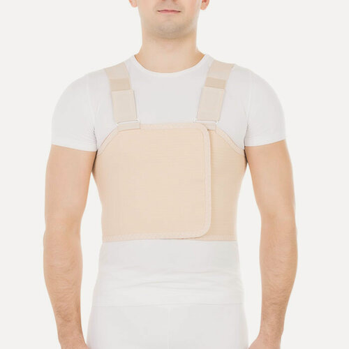 Изображение товара Бандаж послеоперационный Тривес Т.23.09, размер - s, бежевый