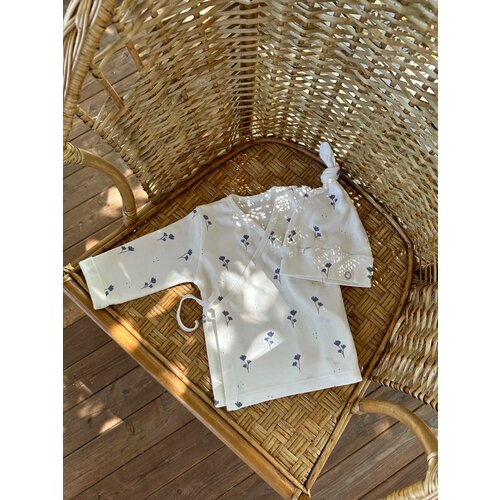 Распашонка Beborn, размер 68, белый