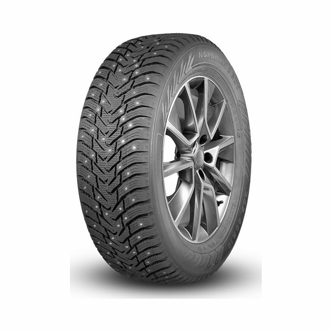 Зимние шипованные шины Ikon Tyres Nordman 8 (225/50 R17 98T)