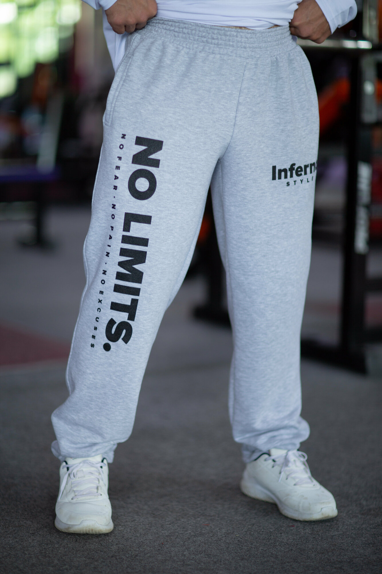 Брюки бананы Inferno Style 