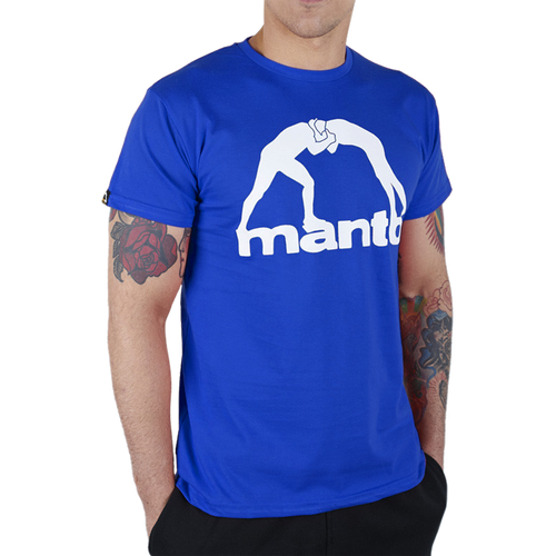 Футболка Manto, размер XL, синий