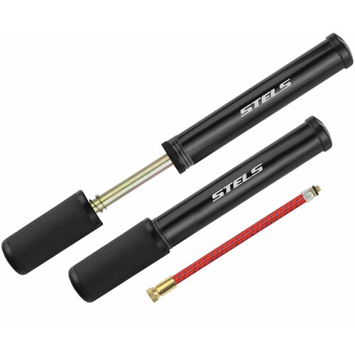 Ручной велонасос STELS HPS-295-3 25 см пластик 499₽