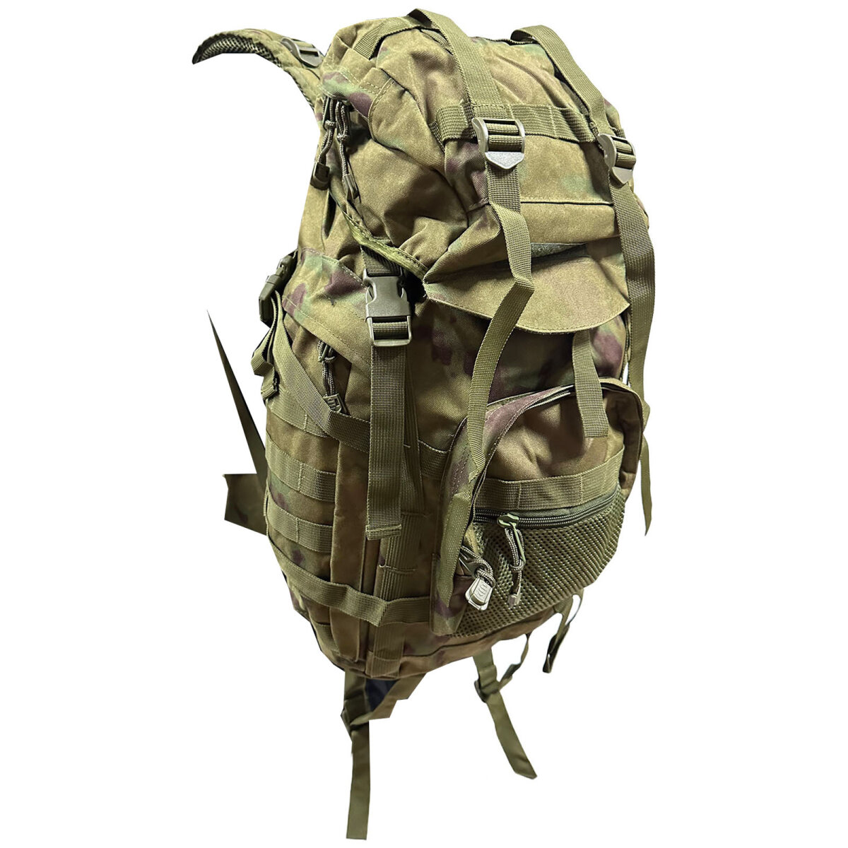 Армейский походный рюкзак полевой (защитный камуфляж) (35-50 л) (CH-063)