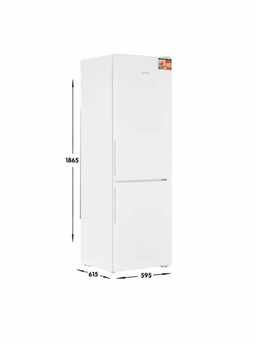 Холодильник INDESIT ITR 4180 S, двухкамерный, серебристый - фото №13