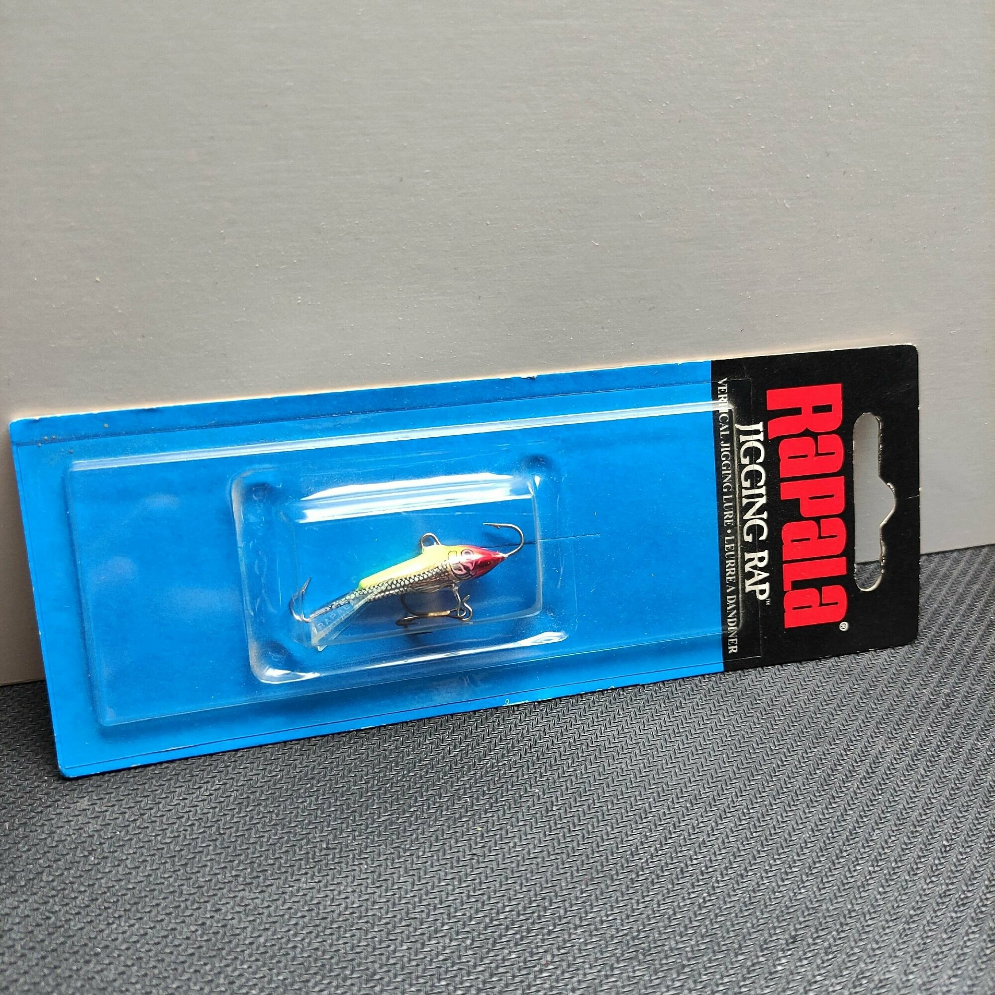 Балансир Rapala Jigging Rap W02 (4,0г) CLN