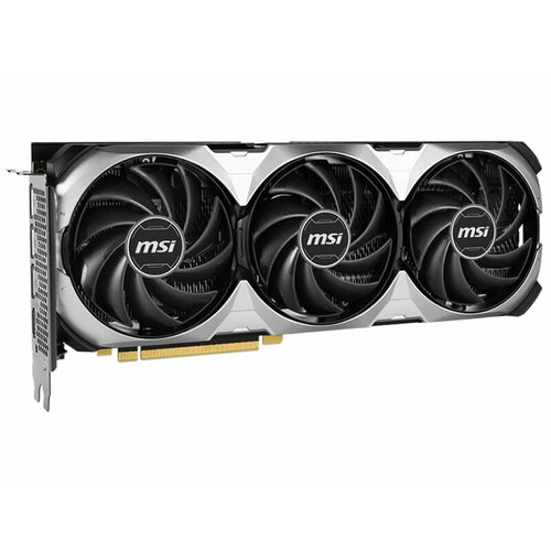 Видеокарта MSI GeForce RTX 4060 Ti VENTUS 3X BLACK 16G OC 2610Mhz PCI-E 16384Mb 18000MHz 128-bit HDMI 3xDP