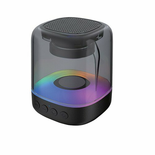 Колонка портативная QUMO Plasma mini ВТ 0081 черный 83900₽