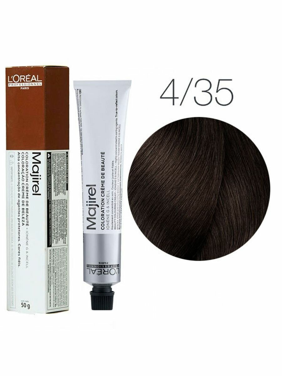 Loreal Majirel 4.35 - Мажирель 50 мл