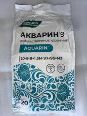 Акварин 9 - водорастворимое комплексное минеральное удобрение с хелатными микроэлементами