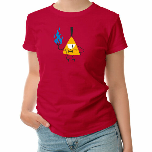 фото Футболка roly, размер l, красный